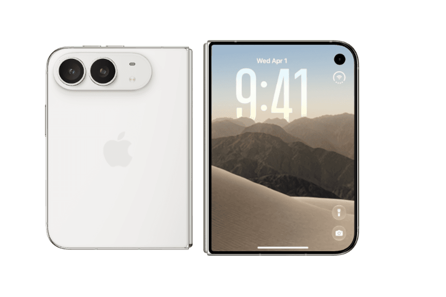 iPhone 18 Duo — Front and Back View