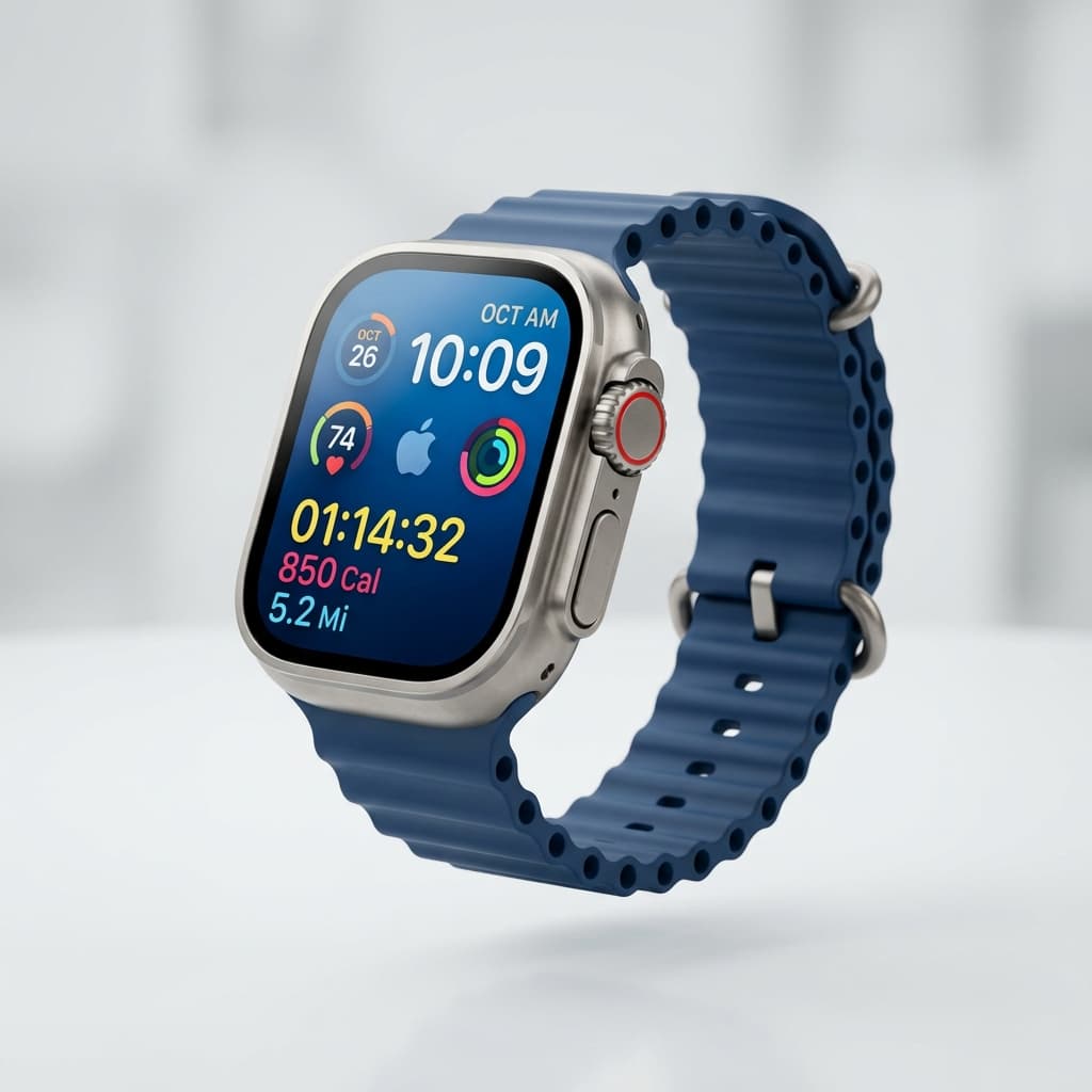 Apple Watch Series 11 (Titanium)