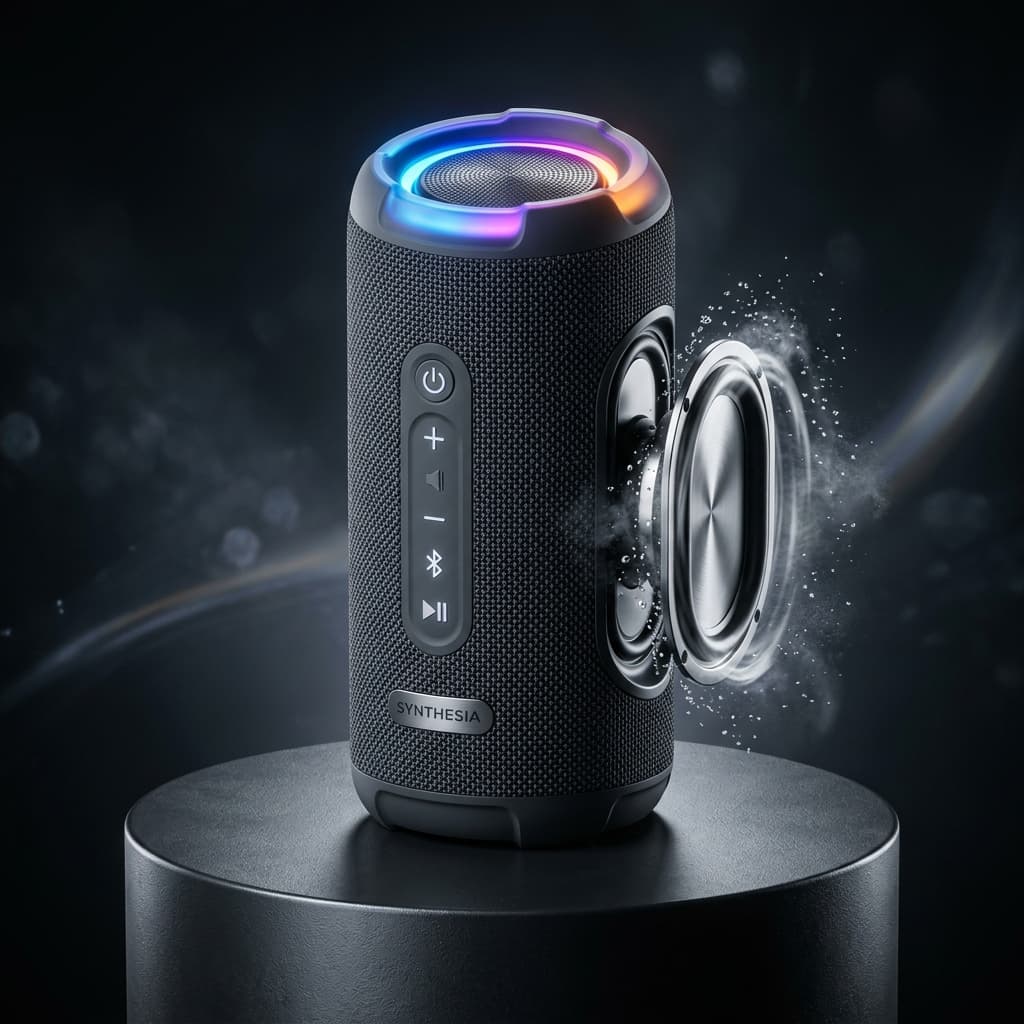 Synthesia 40W RGB Waterproof Speaker