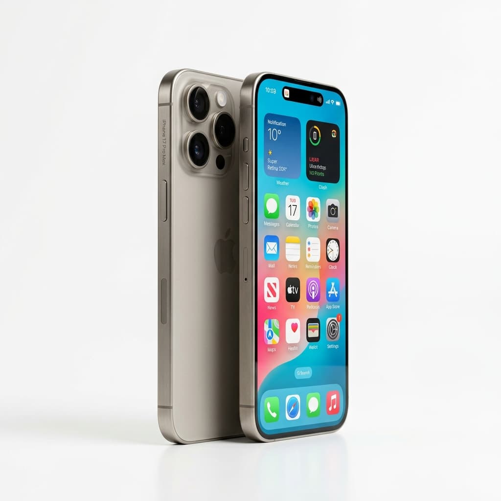 iPhone 17 Pro Max