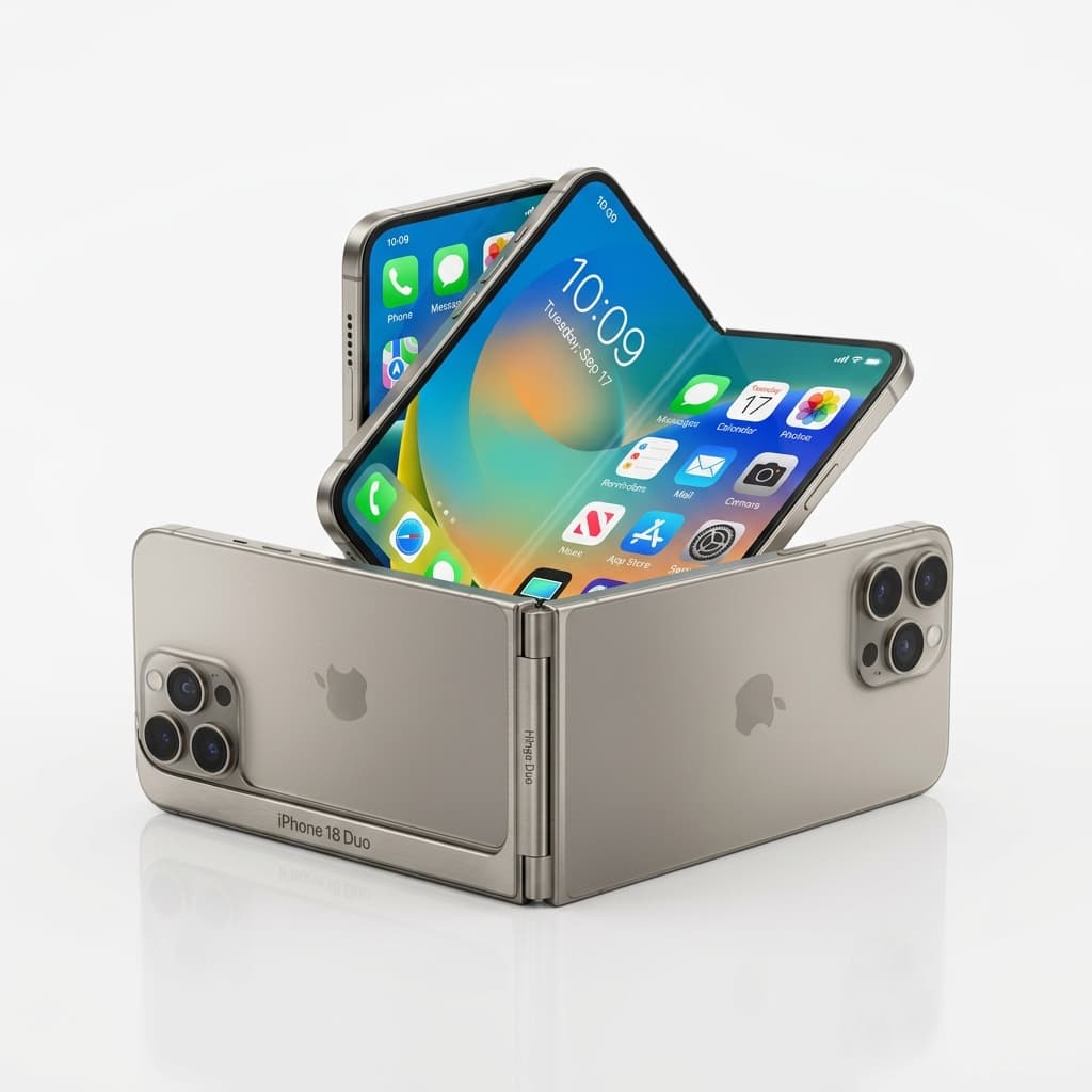 Apple iPhone 18 Duo Foldable