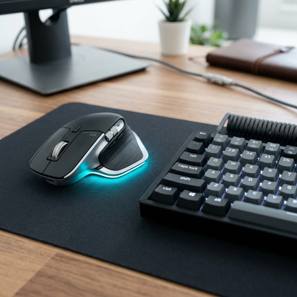Dixon Dual-Mode RGB Wireless Mouse
