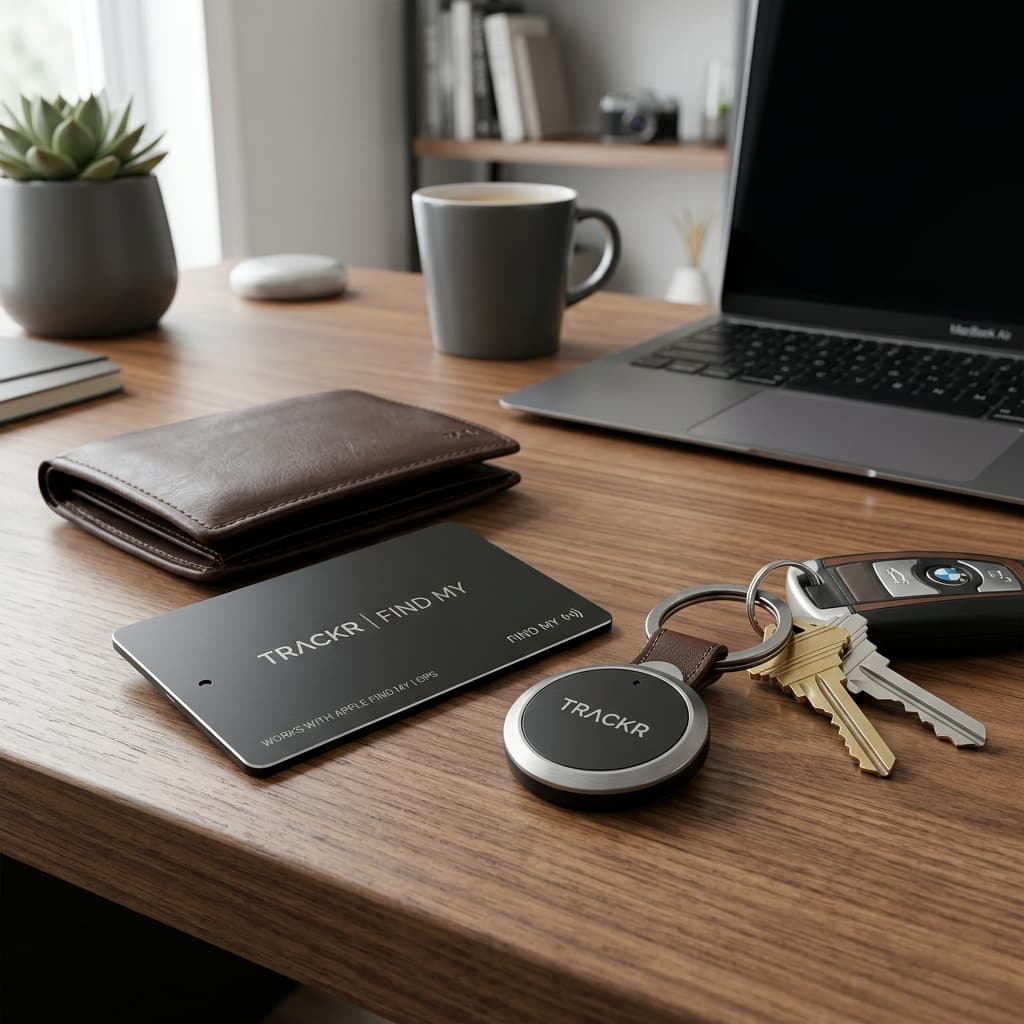 Trackr Find My Card & Keychain